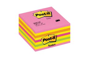 POST-IT 3M 2028-NP NEON 76x76mm 450 SHEETS
